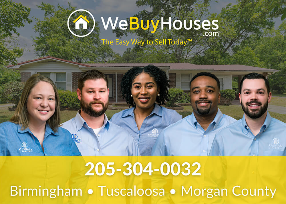 We Buy Houses Birmingham Team