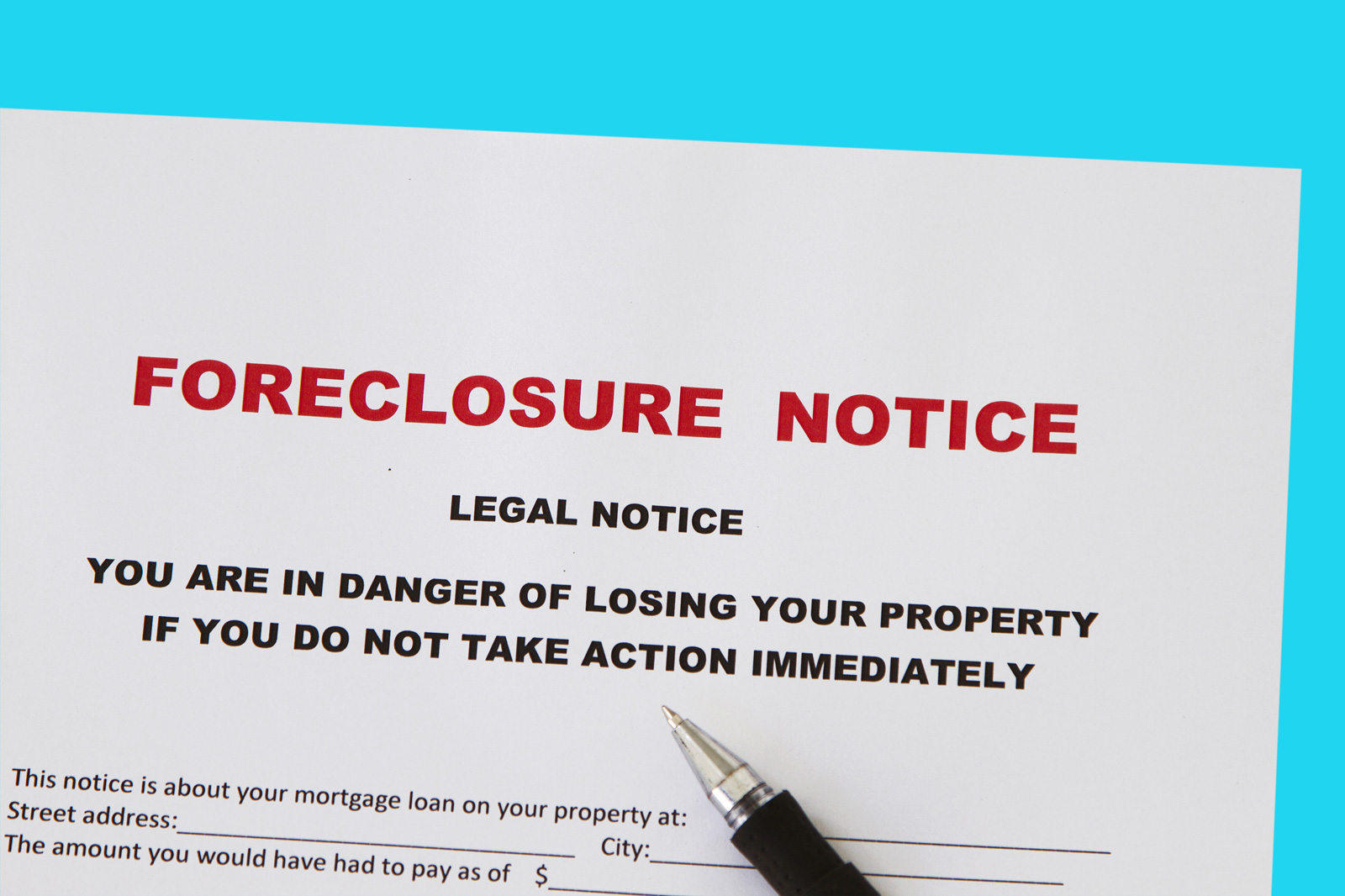 How to Deal With Pre-Foreclosure in Birmingham, AL