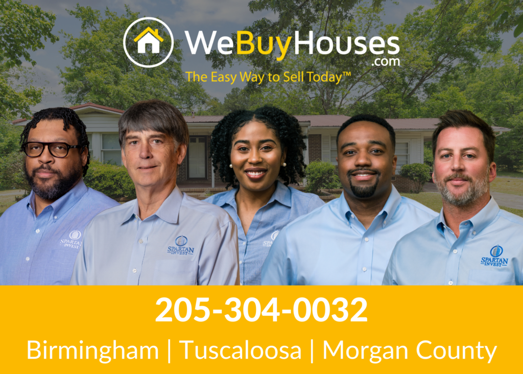 We Buy Houses Birmingham Team