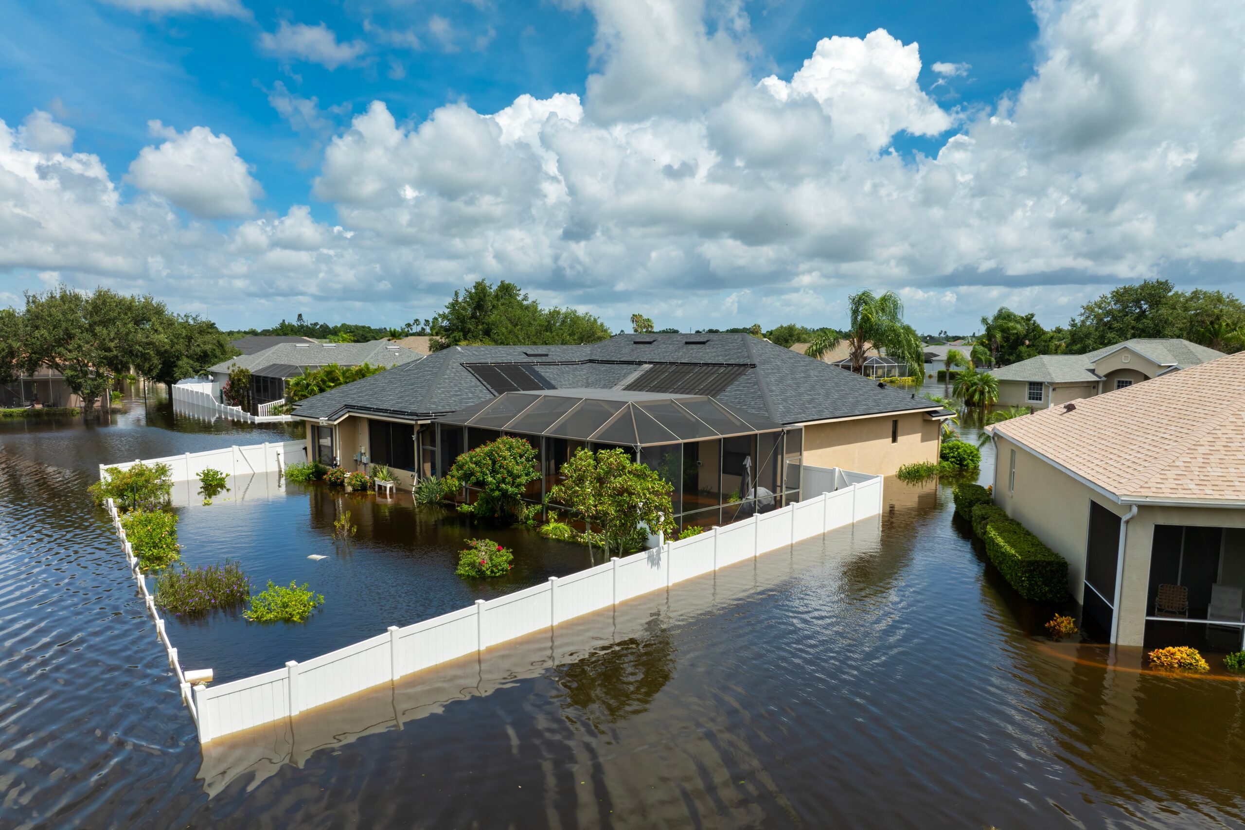 Selling a Flooded House in Birmingham When Insurance Will Not Cover the Damage